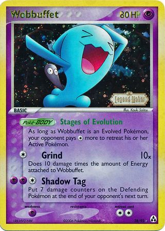 Wobbuffet 28-92 (RH)