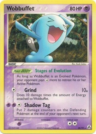 Wobbuffet 28-92