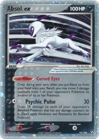 Absol EX 92-108