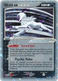 pokemon ex power keepers absol ex 92 108