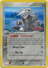 pokemon ex power keepers aggron 1 108 rh