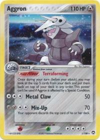 pokemon ex power keepers aggron 1 108