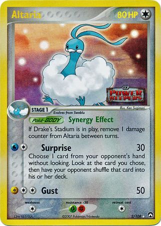 Altaria 2-108 (RH)