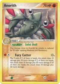 pokemon ex power keepers anorith 26 108