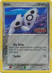 pokemon ex power keepers aron 42 108 rh