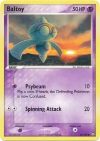 pokemon ex power keepers baltoy 44 108