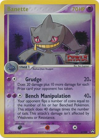 Banette 4-108 (RH)