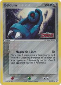 pokemon ex power keepers beldum 45 108 rh