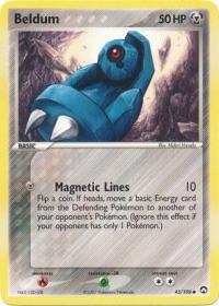 pokemon ex power keepers beldum 45 108