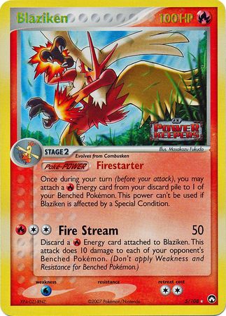 Blaziken 5-108 (RH)