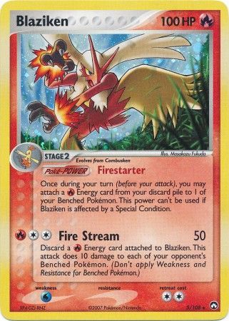 Blaziken 5-108