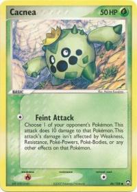 pokemon ex power keepers cacnea 46 108