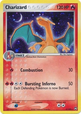 Charizard 6-108