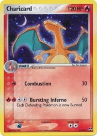 pokemon ex power keepers charizard 6 108