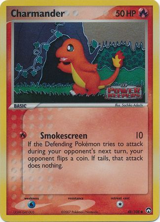 Charmander 48-108 (RH)