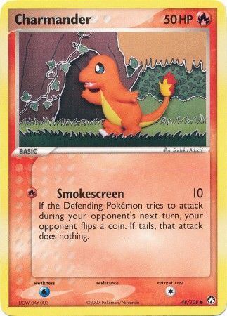 Charmander 48-108