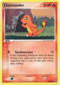 pokemon ex power keepers charmander 48 108