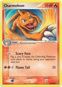 pokemon ex power keepers charmeleon 28 108