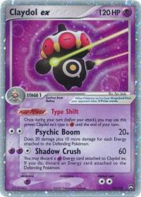 pokemon ex power keepers claydol ex 93 108