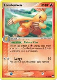 pokemon ex power keepers combusken 29 108