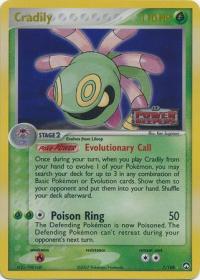 pokemon ex power keepers cradily 7 108 rh