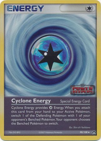 Cyclone Energy 90-108 (RH)