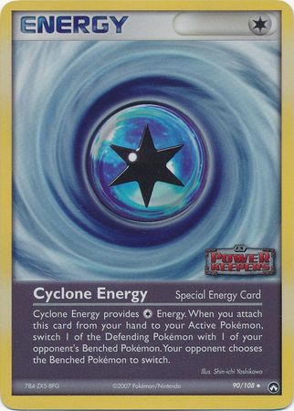 Cyclone Energy 90-108 (RH)