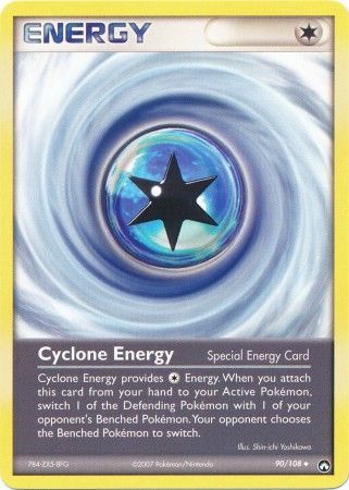Cyclone Energy 90-108