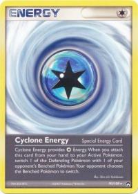 pokemon ex power keepers cyclone energy 90 108