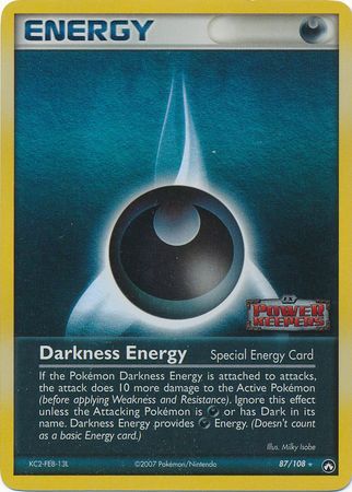 Darkness Energy 87-108 (RH)