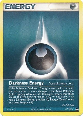 Darkness Energy 87-108