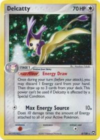 pokemon ex power keepers delcatty 8 108