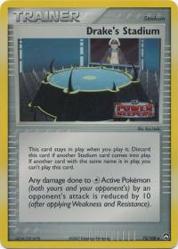 pokemon ex power keepers drake s stadium 72 108 rh