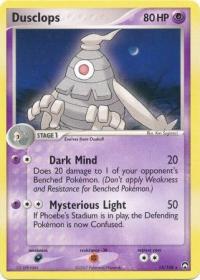 pokemon ex power keepers dusclops 14 108