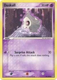 pokemon ex power keepers duskull 50 108