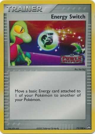 Energy Switch 75-108 (RH)