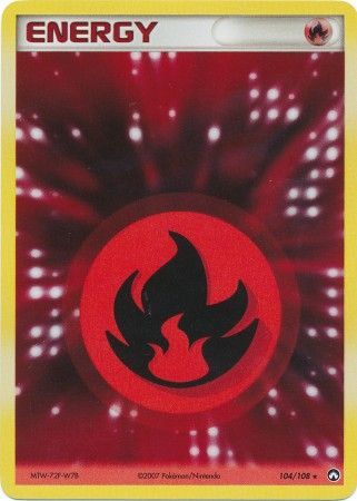 Fire Energy 104-108