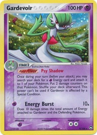 Gardevoir 9-108