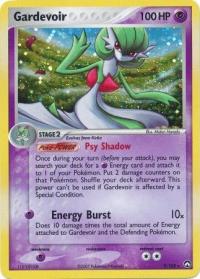 pokemon ex power keepers gardevoir 9 108