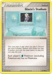 pokemon ex power keepers glacia s stadium 76 108