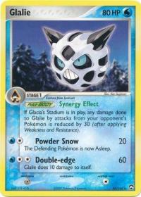 pokemon ex power keepers glalie 30 108