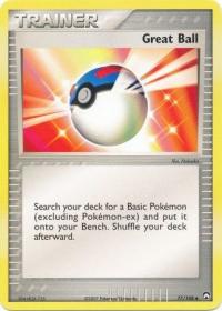 pokemon ex power keepers great ball 77 108