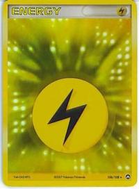 pokemon ex power keepers lightning energy 106 108