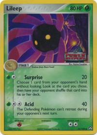 pokemon ex power keepers lileep 52 108 rh