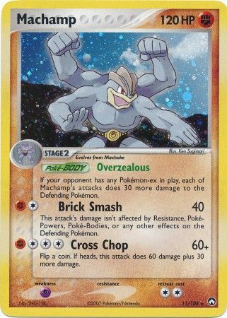 Machamp 11-108