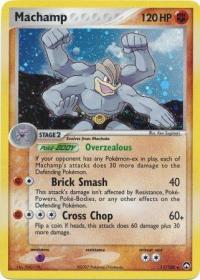 pokemon ex power keepers machamp 11 108