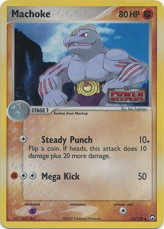 Machoke 33-108 (RH)