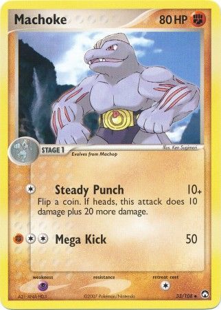 Machoke 33-108