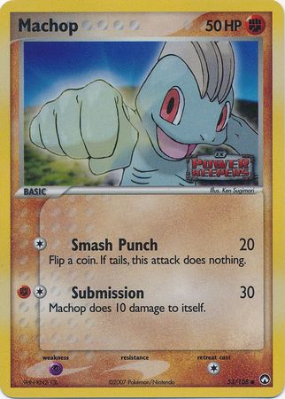 Machop 53-108 (RH)