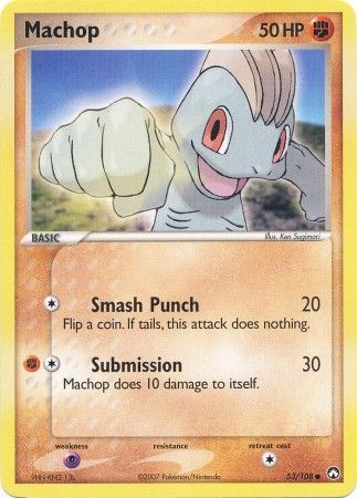 Machop 53-108